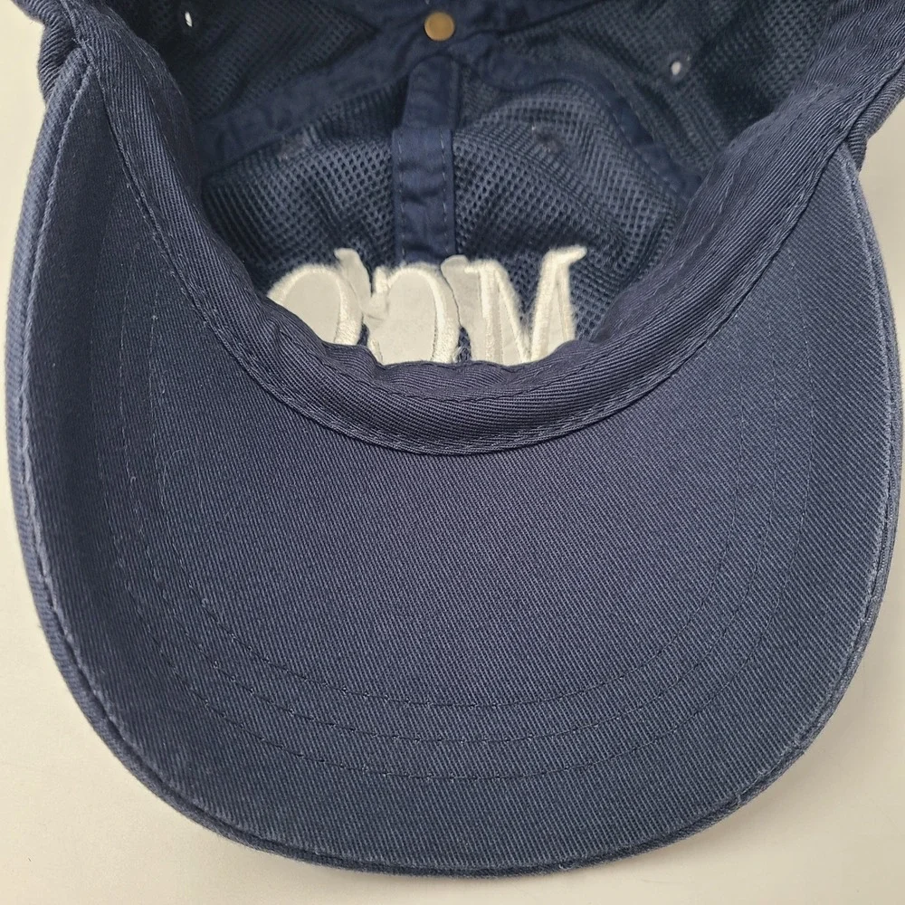 MCO Orlando Hat Strapback (Fits Small) Blue White Airport Mickey‎ Mouse Disney